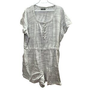 Activezone Full Romper / Shorts - Size 2X